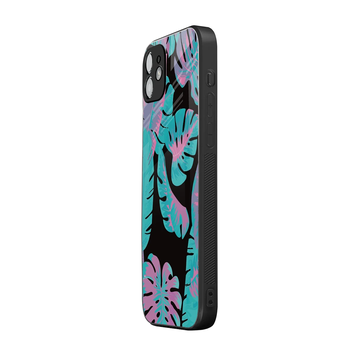 Twilight Foliage iphone 11 mobile cover | shockproof glass phone case