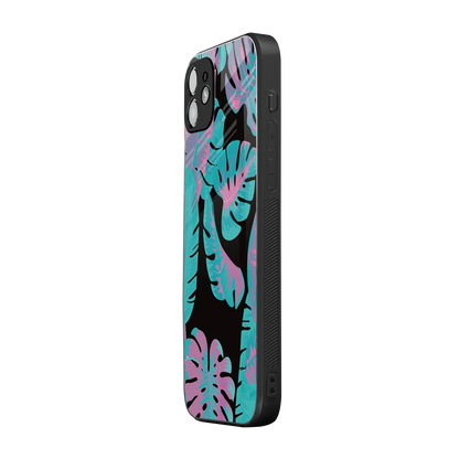 Twilight Foliage iphone 11 mobile cover | shockproof glass phone case