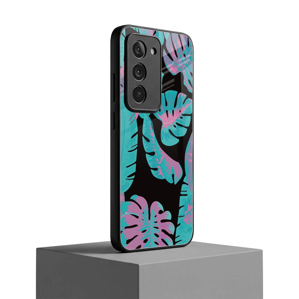 Twilight Foliage redmi 15 5g mobile cover | shockproof glass phone case