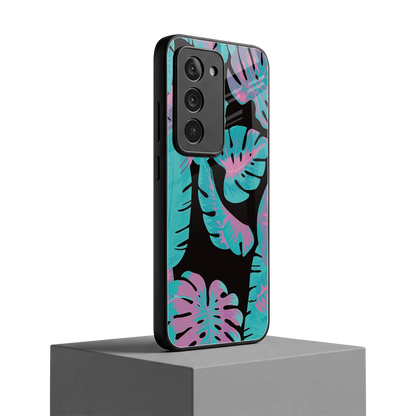 Twilight Foliage redmi 15 5g mobile cover | shockproof glass phone case