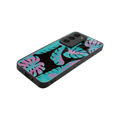 Twilight Foliage stylish phone case for redmi 15 5g | glossy glass and slim fit