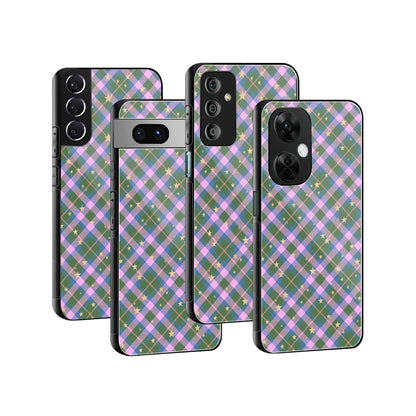 Stylish Glass Back Case for All Smartphones iPhone, Samsung, OnePlus, Pixel, Redmi, Oppo, Vivo, Motorola