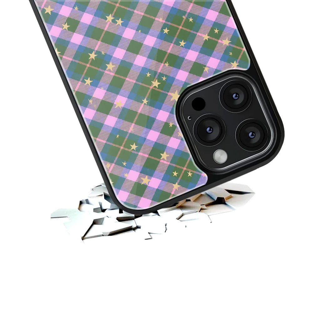 Durable Glass Back Mobile Case for iPhone, Samsung, OnePlus, Google Pixel, Redmi, Vivo, Oppo