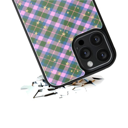 Durable Glass Back Mobile Case for iPhone, Samsung, OnePlus, Google Pixel, Redmi, Vivo, Oppo