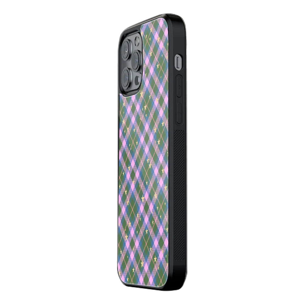Trendy Glass Back Mobile Case for iPhone, Samsung, Redmi, OnePlus, Google Pixel, Motorola