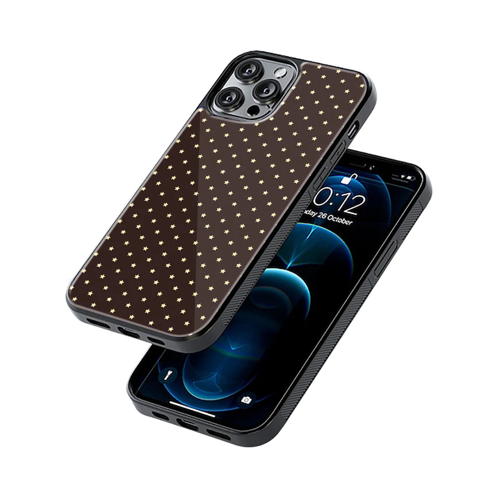 Protective Glass Back Phone Case Compatible with iPhone, Samsung, OnePlus, Pixel & More