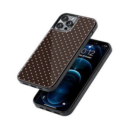 Protective Glass Back Phone Case Compatible with iPhone, Samsung, OnePlus, Pixel & More