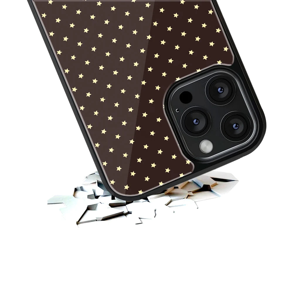Durable Glass Back Mobile Case for iPhone, Samsung, OnePlus, Google Pixel, Redmi, Vivo, Oppo