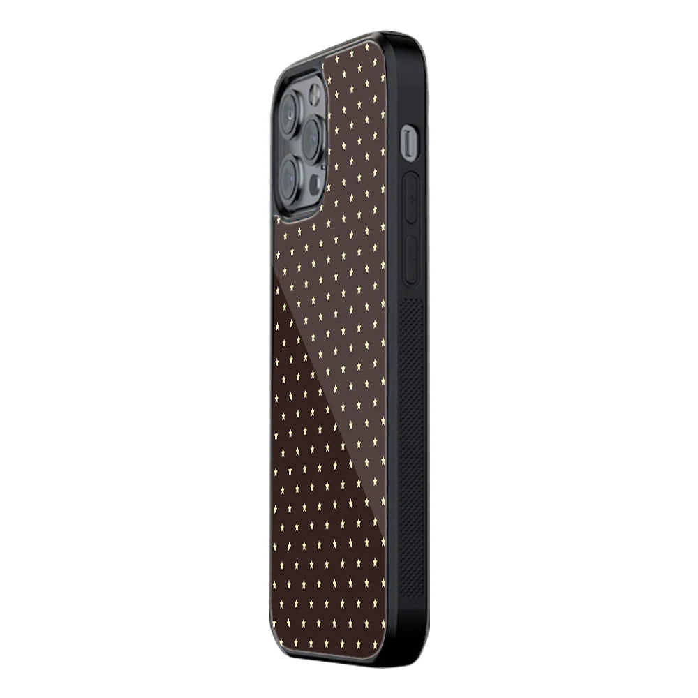 Trendy Glass Back Mobile Case for iPhone, Samsung, Redmi, OnePlus, Google Pixel, Motorola