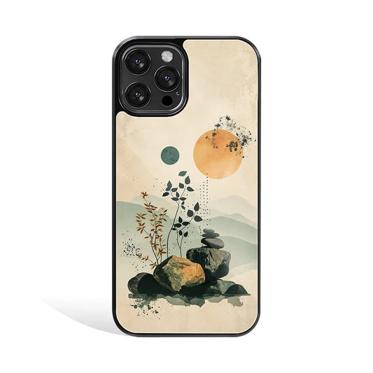 Premium Glass Back Mobile Phone Cover for iPhone, Samsung, OnePlus, Google Pixel, Redmi, Oppo, Vivo & Realme