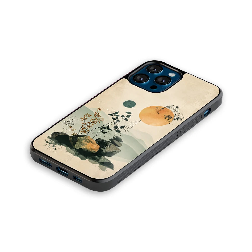 Luxury Glass Back Mobile Cover for iPhone, Samsung Galaxy, OnePlus, Pixel, Redmi & More