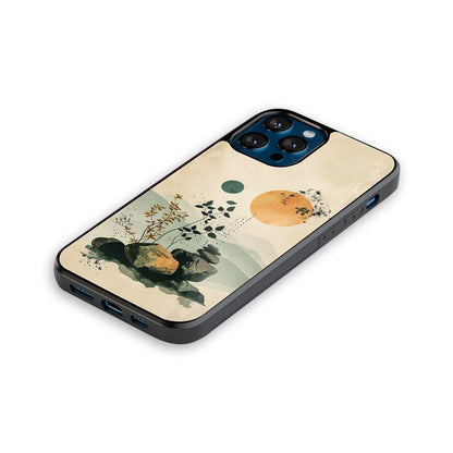 Luxury Glass Back Mobile Cover for iPhone, Samsung Galaxy, OnePlus, Pixel, Redmi & More