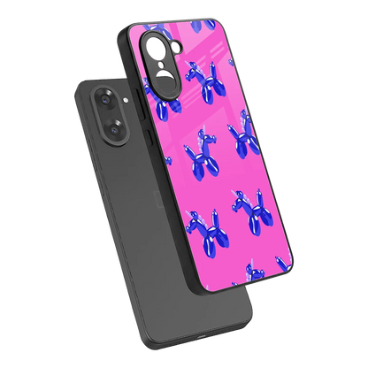 Unicorn sleek oneplus nord ce5 5g cover with tempered glass back and TPU edges