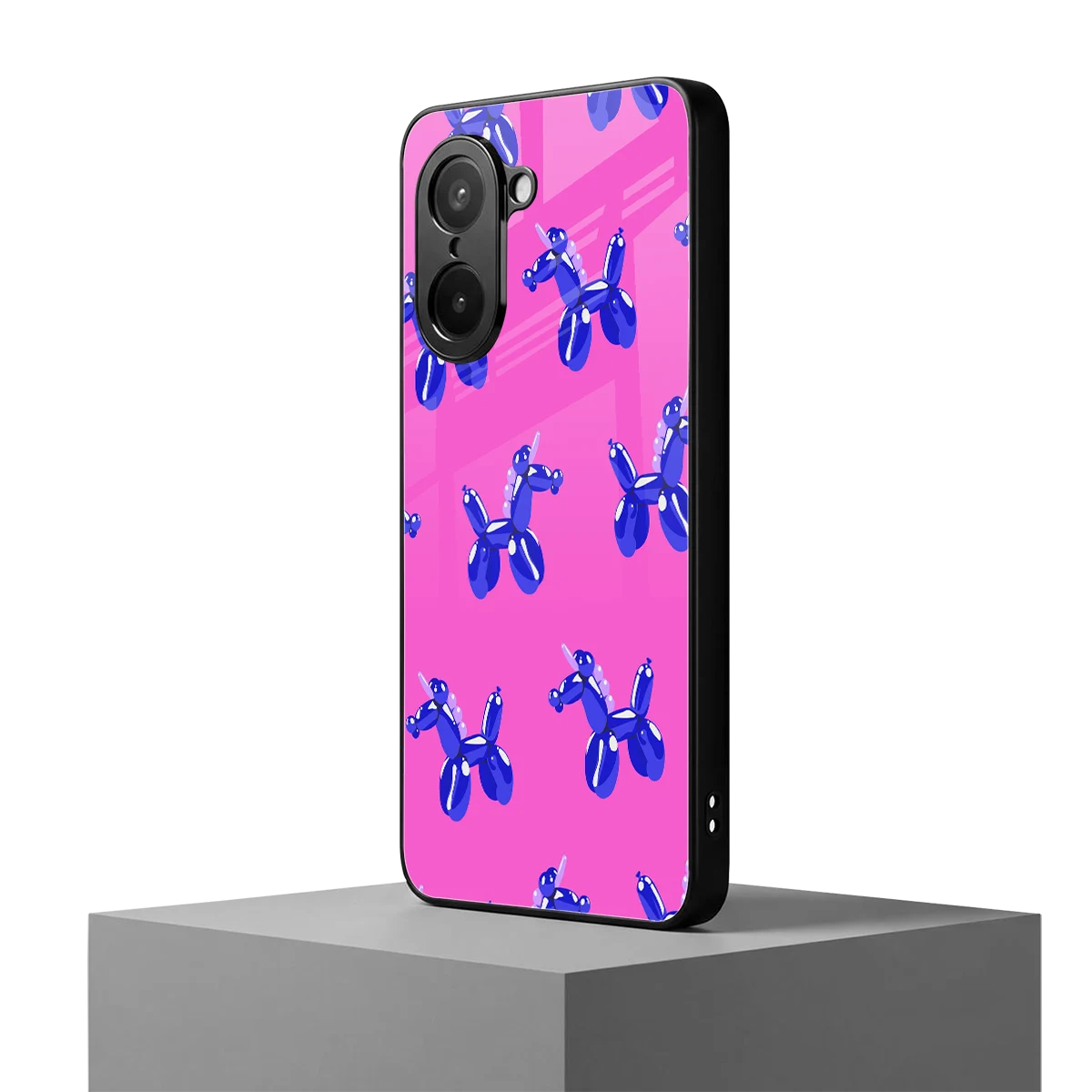 Unicorn oneplus nord ce5 5g mobile cover | shockproof glass phone case