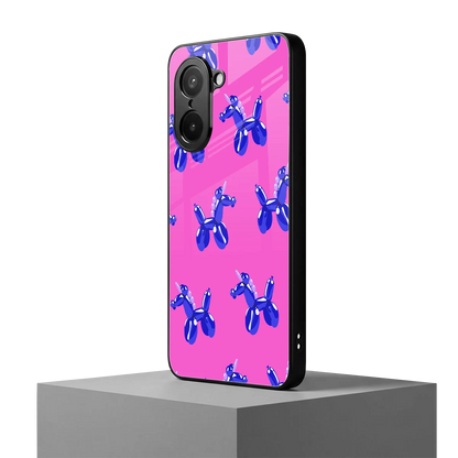 Unicorn oneplus nord ce5 5g mobile cover | shockproof glass phone case