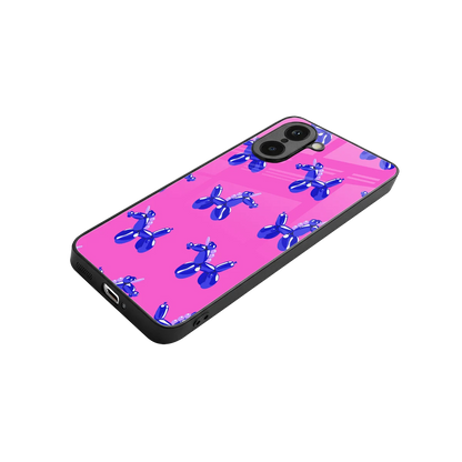 Unicorn stylish phone case for oneplus nord ce5 5g | glossy glass and slim fit