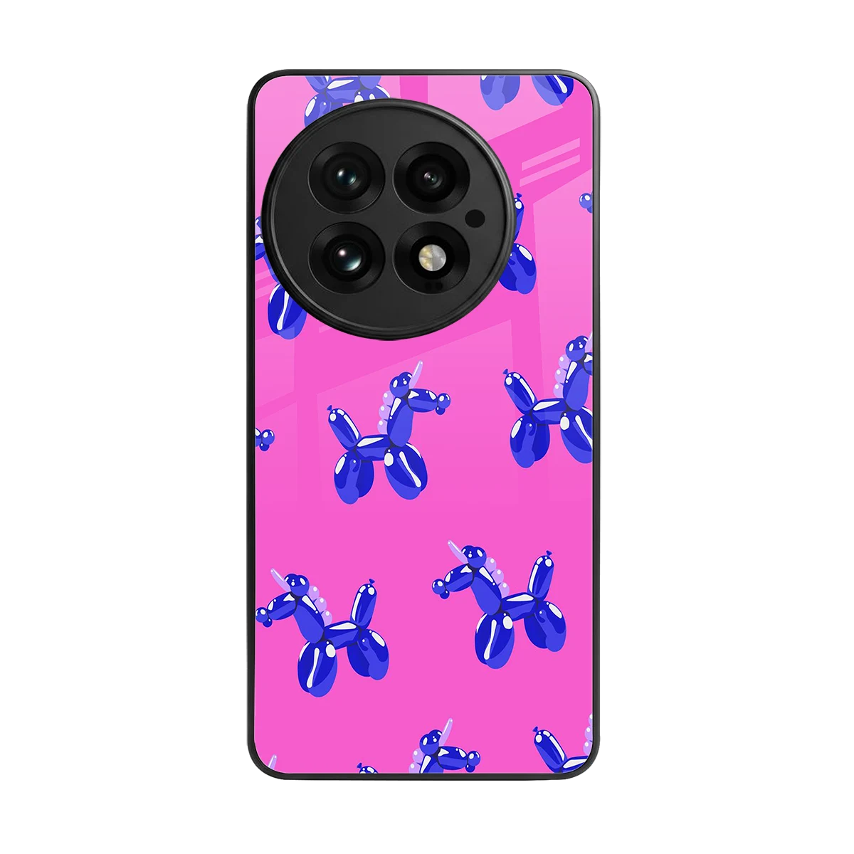 Unicorn back phone cover | glass case for oneplus 13