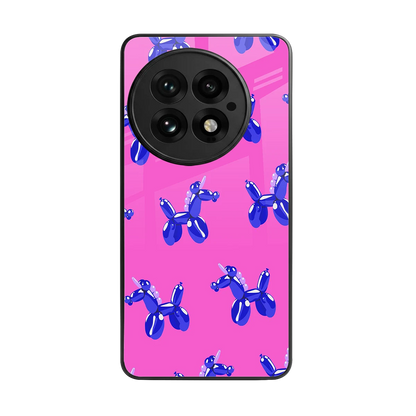 Unicorn back phone cover | glass case for oneplus 13
