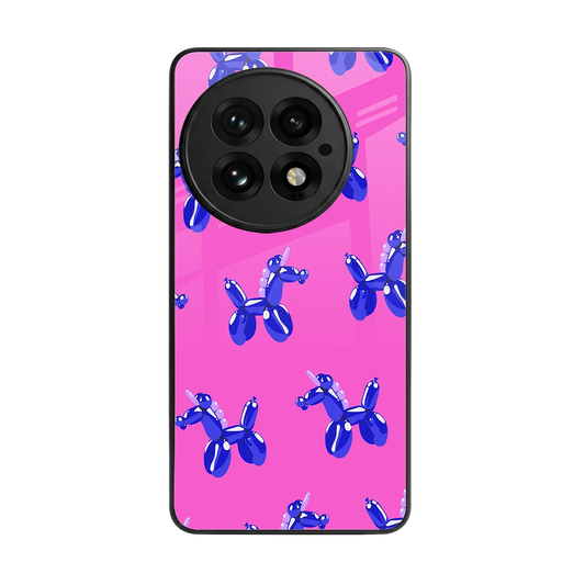 Unicorn back phone cover | glass case for oneplus 13