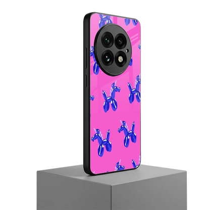 Unicorn oneplus 13 mobile cover | shockproof glass phone case