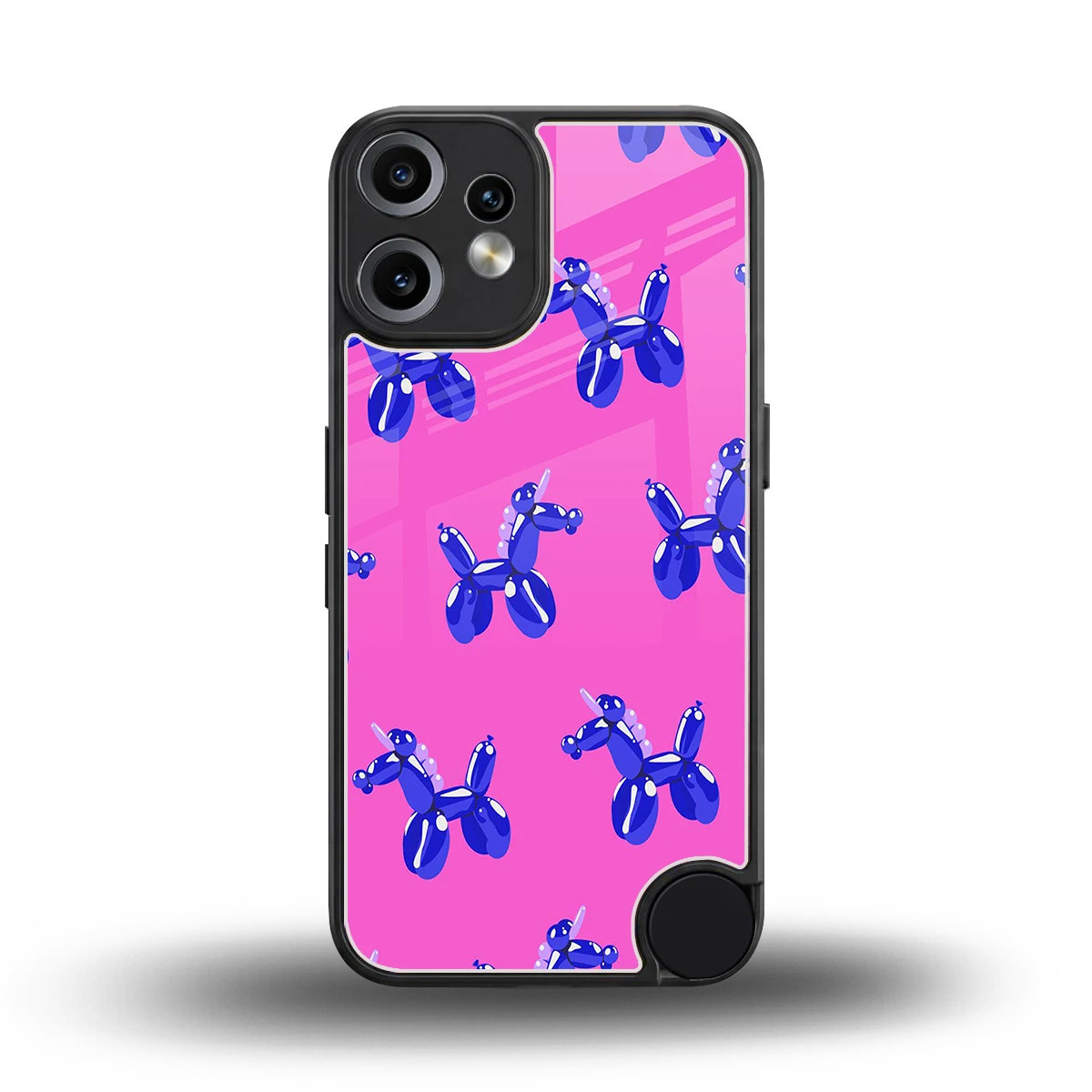Unicorn back phone cover | glass case for cmf nothing phone 2 pro