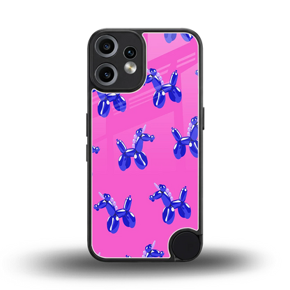 Unicorn back phone cover | glass case for cmf nothing phone 2 pro
