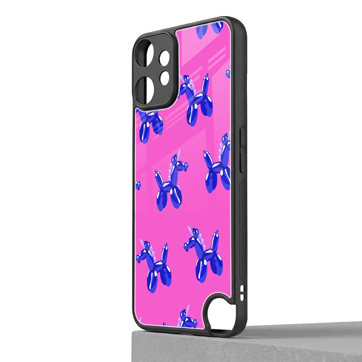 Unicorn cmf nothing phone 2 pro mobile cover | shockproof glass phone case