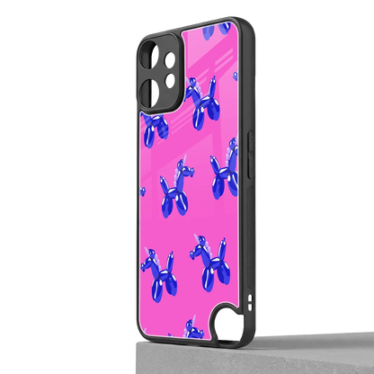 Unicorn cmf nothing phone 2 pro mobile cover | shockproof glass phone case