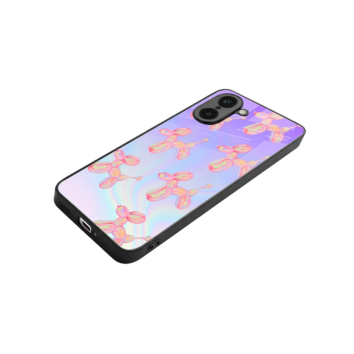 Unicorn Dreams stylish phone case for oneplus nord ce5 5g | glossy glass and slim fit