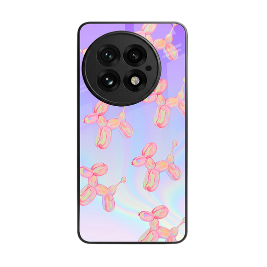 Unicorn Dreams back phone cover | glass case for oneplus 13