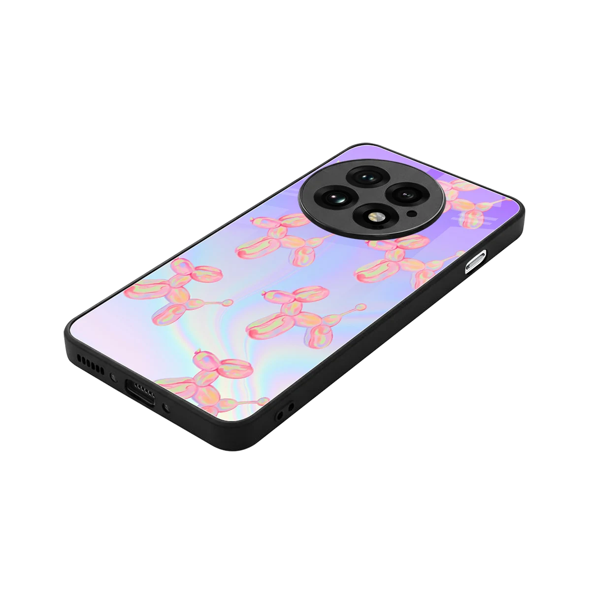 Unicorn Dreams stylish phone case for oneplus 13 | glossy glass and slim fit
