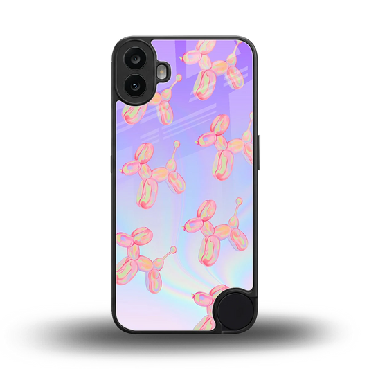 Unicorn Dreams back phone cover | glass case for cmf nothing phone 1