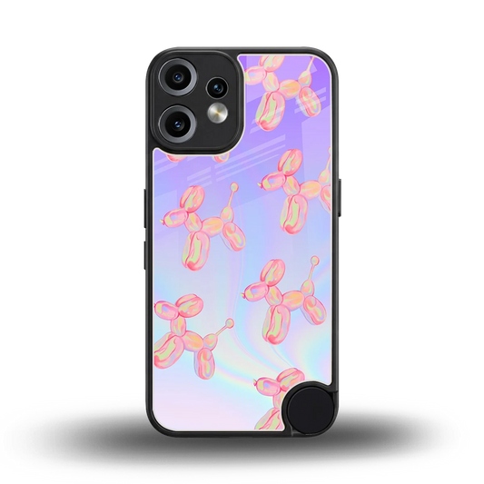 Unicorn Dreams back phone cover | glass case for cmf nothing phone 2 pro
