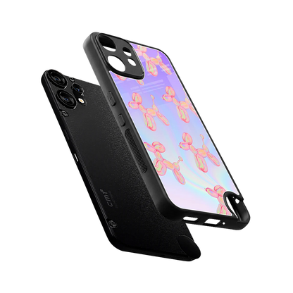 Unicorn Dreams sleek cmf nothing phone 2 pro cover with tempered glass back and TPU edges