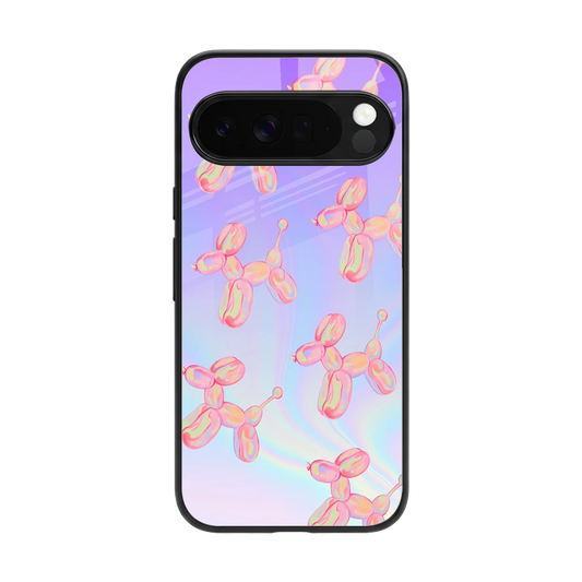 Unicorn Dreams back phone cover | glass case for google pixel 10 pro xl