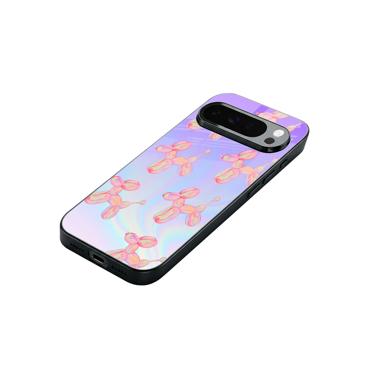 Unicorn Dreams stylish phone case for google pixel 10 pro xl | glossy glass and slim fit