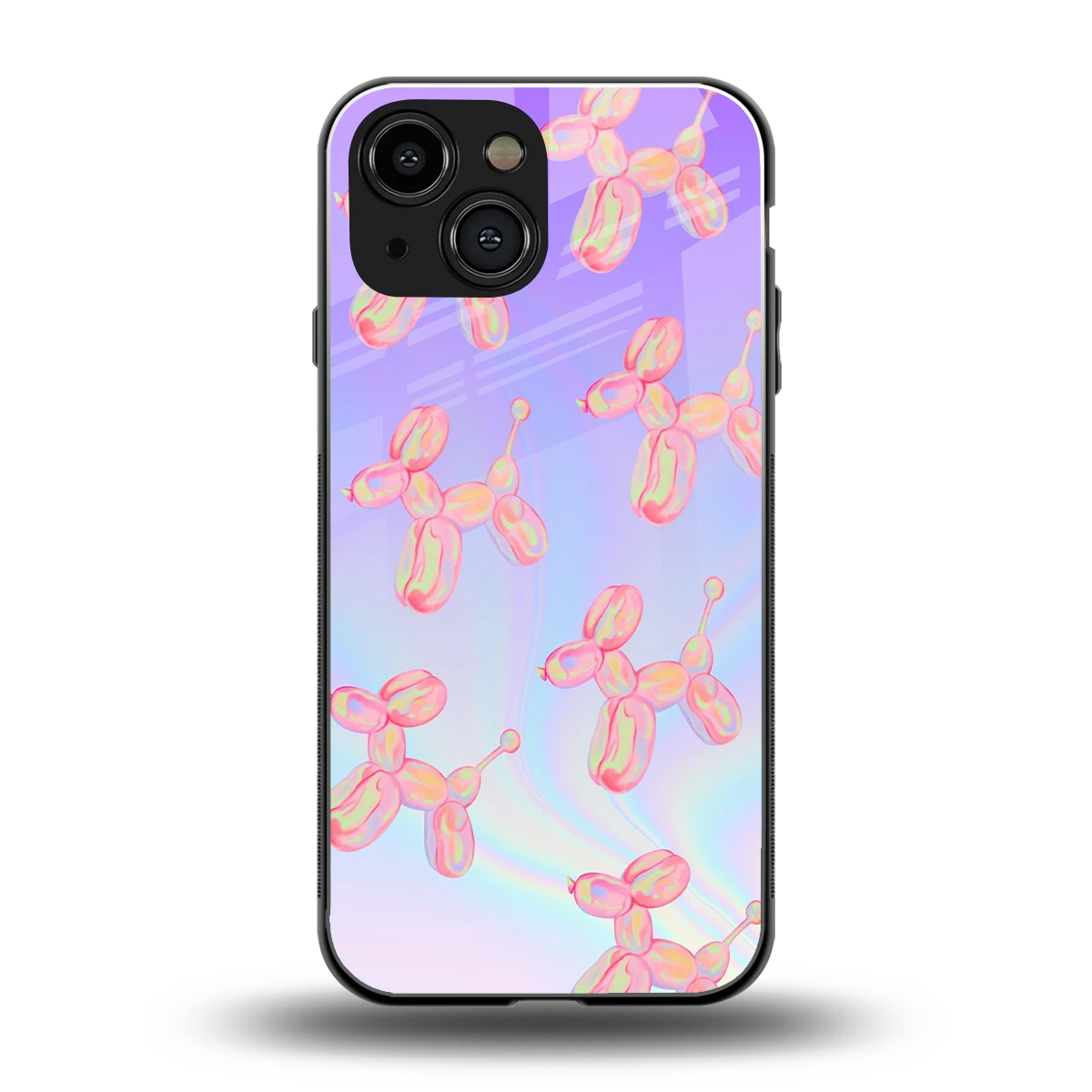 Unicorn Dreams back phone cover | glass case for iphone 13 mini