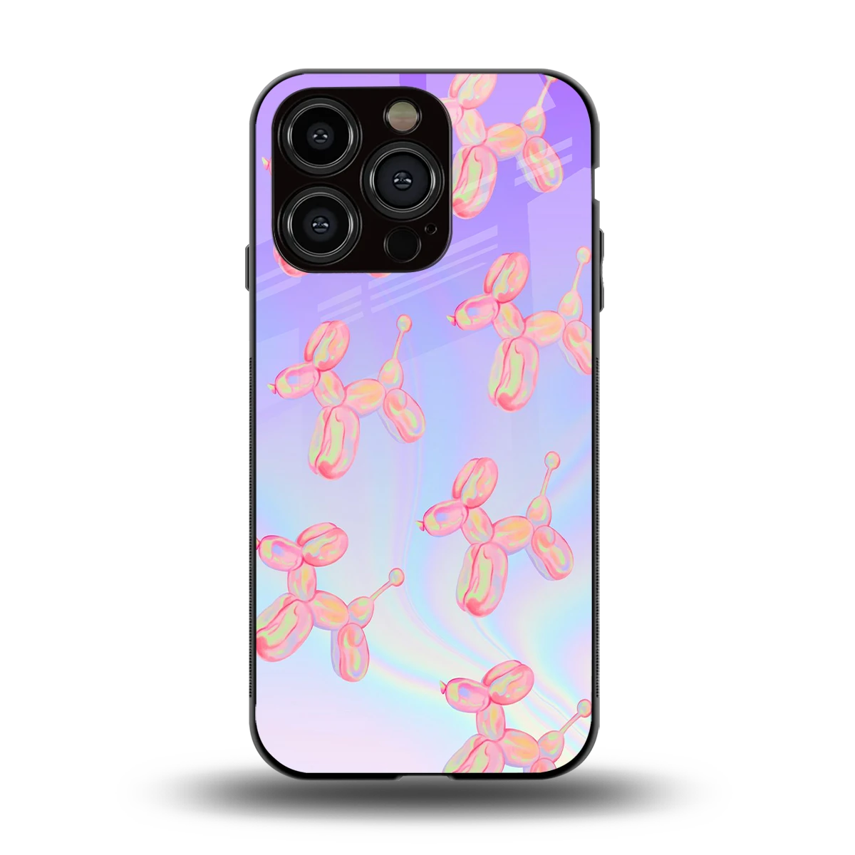 Unicorn Dreams back phone cover | glass case for iphone 13 pro