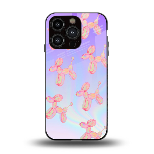 Unicorn Dreams back phone cover | glass case for iphone 13 pro