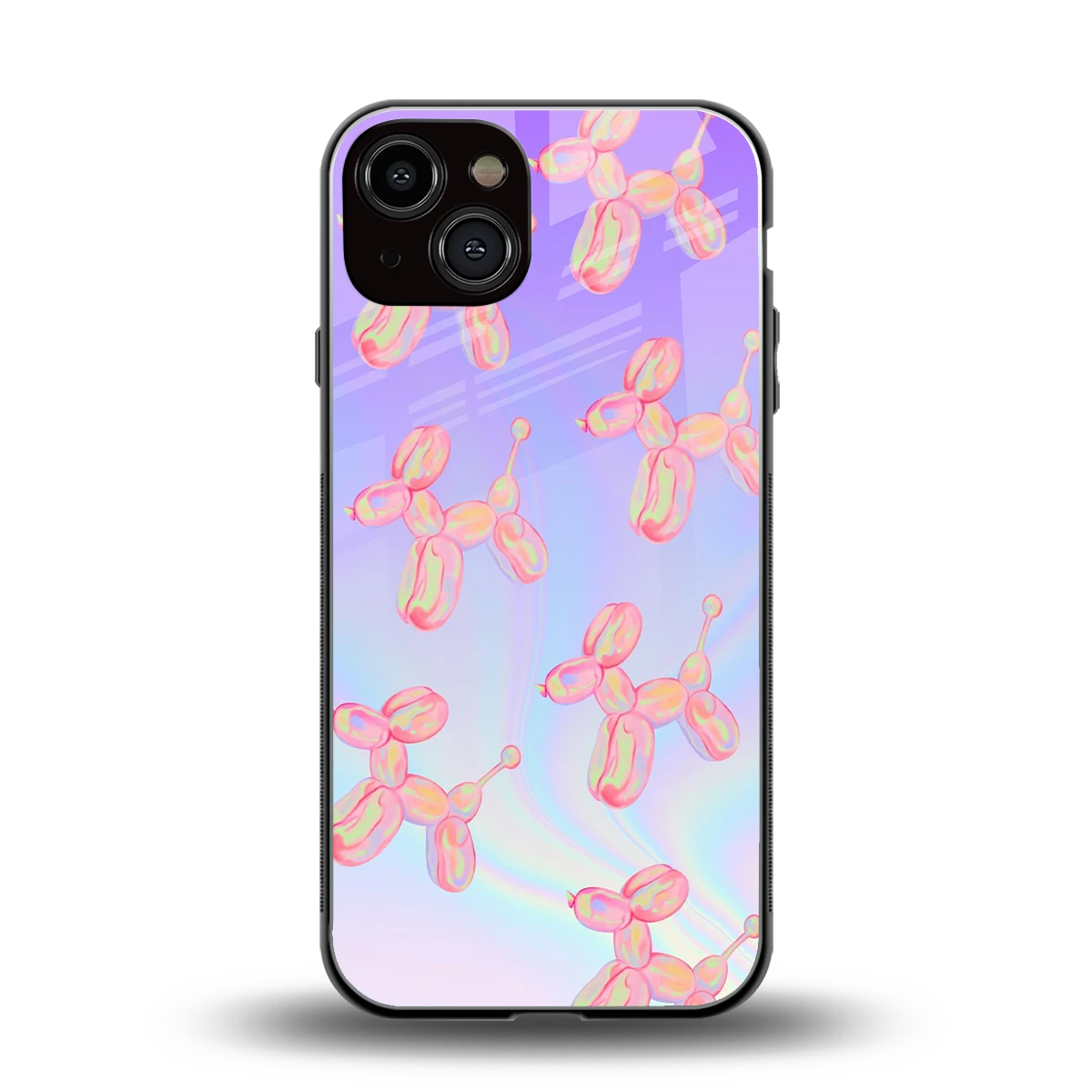 Unicorn Dreams back phone cover | glass case for iphone 14