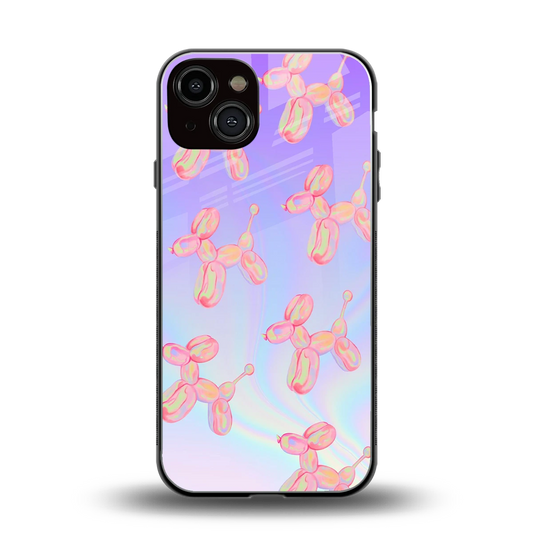 Unicorn Dreams back phone cover | glass case for iphone 14