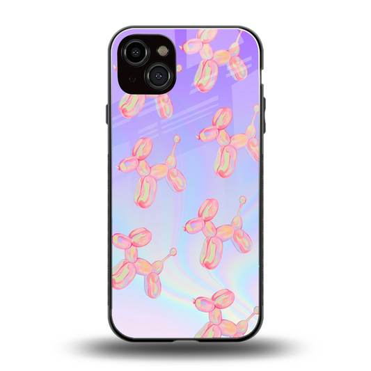 Unicorn Dreams back phone cover | glass case for iphone 14 plus