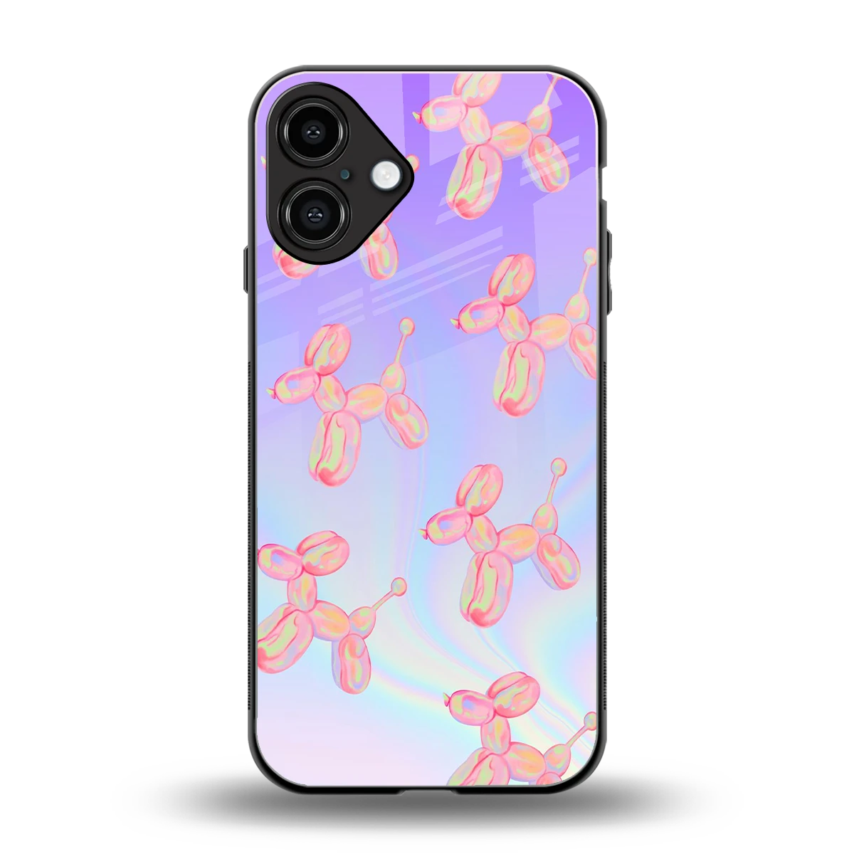 Unicorn Dreams back phone cover | glass case for iphone 16 plus