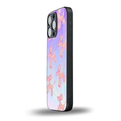 Unicorn Dreams iphone 16 pro max mobile cover | shockproof glass phone case