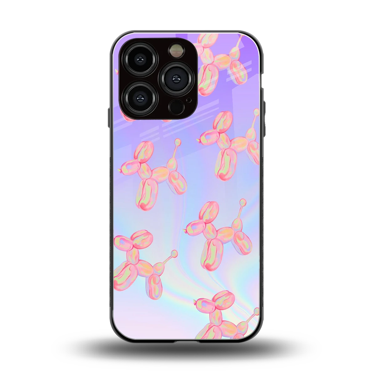 Unicorn Dreams back phone cover | glass case for iphone 16 pro