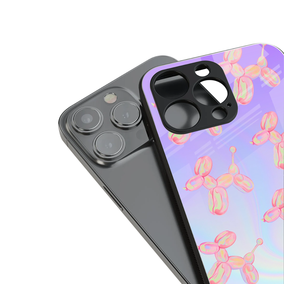 Unicorn Dreams stylish phone case for iPhone 16 | glossy glass and slim fit