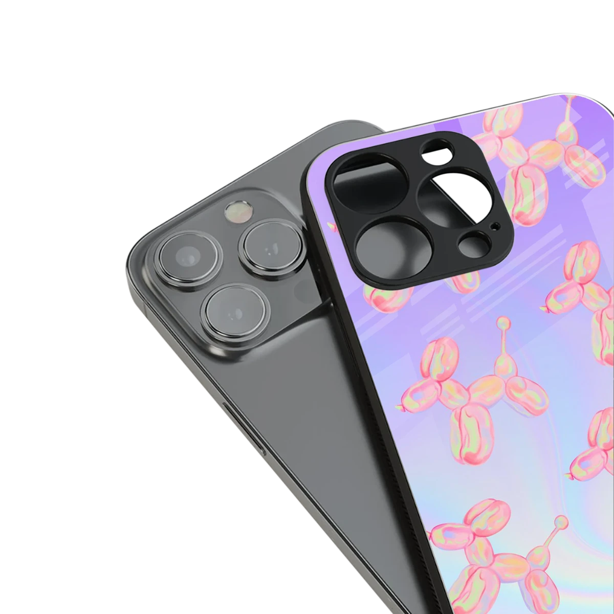 Unicorn Dreams stylish phone case for iphone 13 pro | glossy glass and slim fit