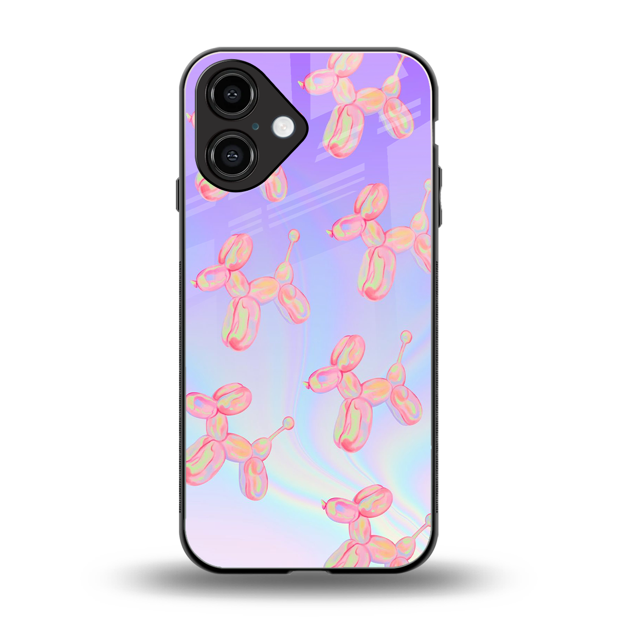 Unicorn Dreams back phone cover | glass case for iphone 16