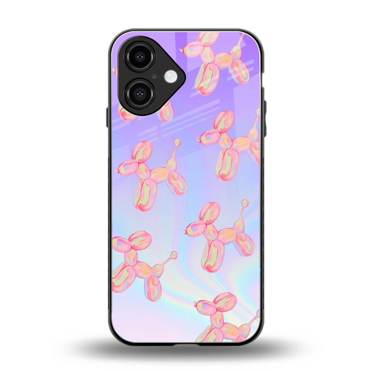 Unicorn Dreams back phone cover | glass case for iphone 16