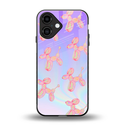 Unicorn Dreams back phone cover | glass case for iphone 16
